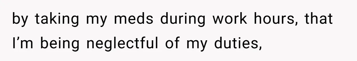 Employee Reports HR Rep For Accusing Them Of Taking Drugs During Zoom Meeting, Rep Gets Suspended by taking my meds during work hours, that I’m being neglectful of my duties,