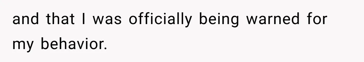 Employee Reports HR Rep For Accusing Them Of Taking Drugs During Zoom Meeting, Rep Gets Suspended and that I was officially being warned for my behavior.
