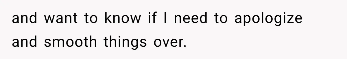 Employee Reports HR Rep For Accusing Them Of Taking Drugs During Zoom Meeting, Rep Gets Suspended and want to know if I need to apologize and smooth things over.