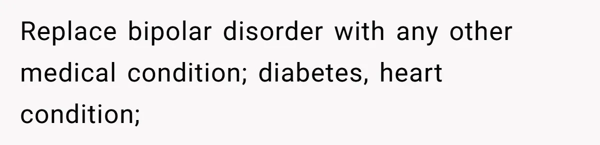 Employee Reports HR Rep For Accusing Them Of Taking Drugs During Zoom Meeting, Rep Gets Suspended Replace bipolar disorder with any other medical condition; diabetes, heart condition;