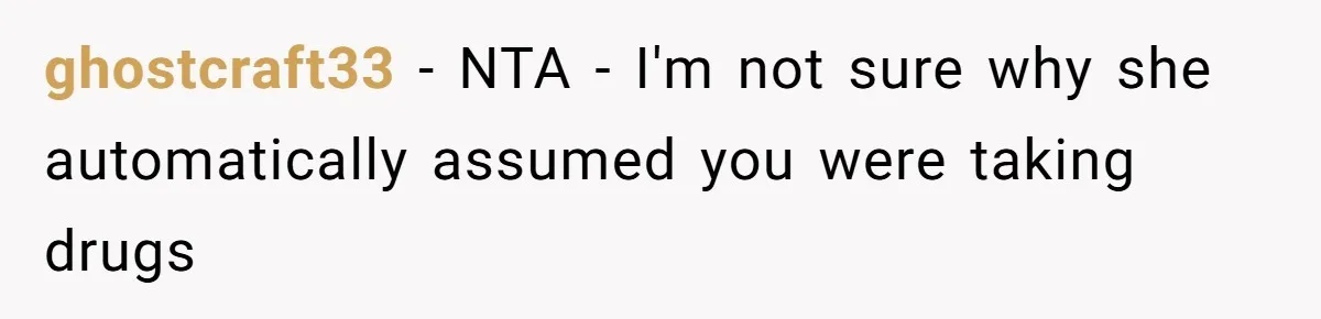 Employee Reports HR Rep For Accusing Them Of Taking Drugs During Zoom Meeting, Rep Gets Suspended ghostcraft33 − NTA - I'm not sure why she automatically assumed you were taking drugs