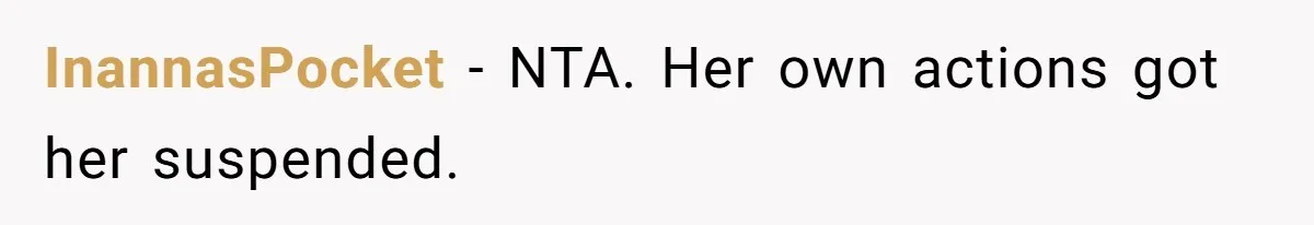 Employee Reports HR Rep For Accusing Them Of Taking Drugs During Zoom Meeting, Rep Gets Suspended InannasPocket − NTA. Her own actions got her suspended.