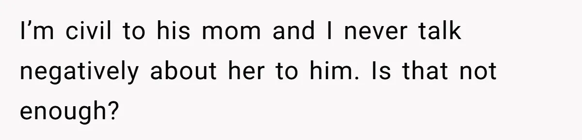 Stepmom Pays 70% For Car, Bio Mom Wants 5% Credit And A Joint Announcement I’m civil to his mom and I never talk negatively about her to him. Is that not enough?
