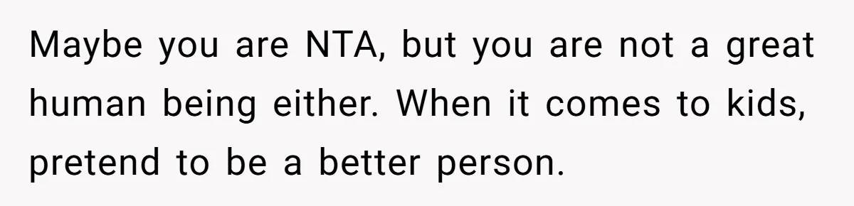 Stepmom Pays 70% For Car, Bio Mom Wants 5% Credit And A Joint Announcement Maybe you are NTA, but you are not a great human being either. When it comes to kids, pretend to be a better person.