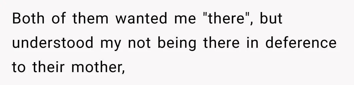 Stepmom Pays 70% For Car, Bio Mom Wants 5% Credit And A Joint Announcement Both of them wanted me "there", but understood my not being there in deference to their mother,