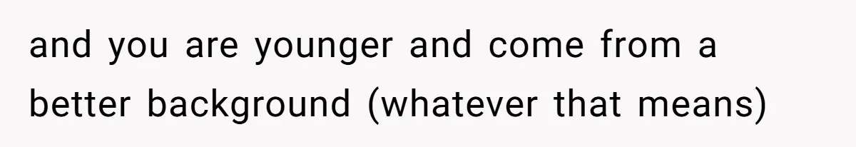 Stepmom Pays 70% For Car, Bio Mom Wants 5% Credit And A Joint Announcement and you are younger and come from a better background (whatever that means)