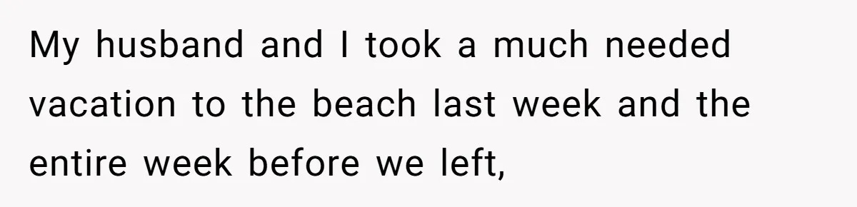Supervisor Refuses To Answer Emails On Beach Vacation, Returns To Office Chaos My husband and I took a much needed vacation to the beach last week and the entire week before we left,