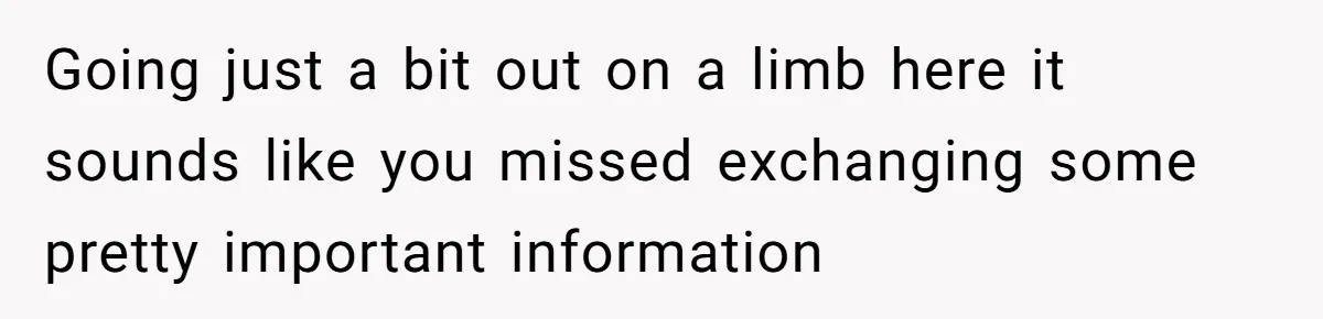 Supervisor Refuses To Answer Emails On Beach Vacation, Returns To Office Chaos Going just a bit out on a limb here it sounds like you missed exchanging some pretty important information