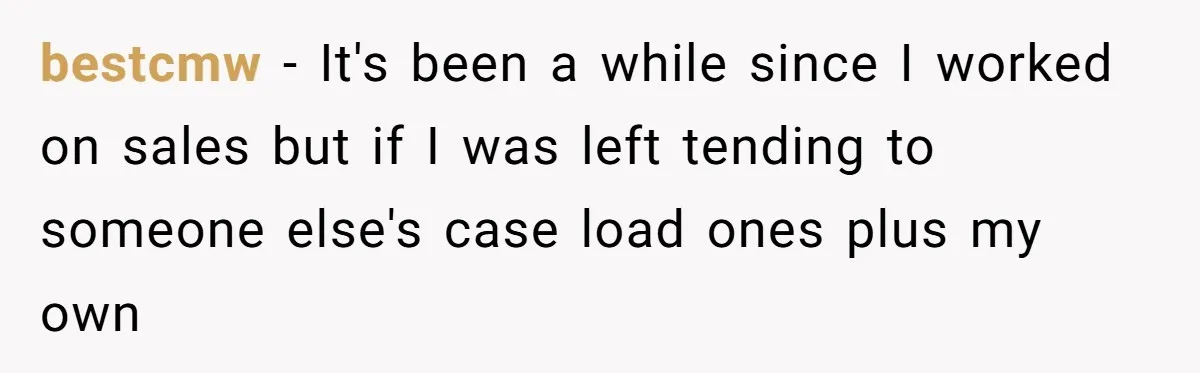 Supervisor Refuses To Answer Emails On Beach Vacation, Returns To Office Chaos bestcmw − It's been a while since I worked on sales but if I was left tending to someone else's case load ones plus my own
