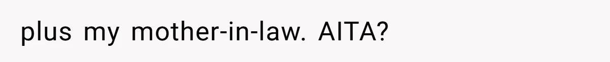 Sister-In-Law Refuses To Back Down After Scolding A Child, And Man Refuses To Host Her Gender Reveal plus my mother-in-law. AITA?