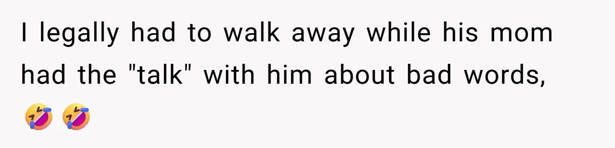 Sister-In-Law Refuses To Back Down After Scolding A Child, And Man Refuses To Host Her Gender Reveal I legally had to walk away while his mom had the "talk" with him about bad words, 🤣🤣