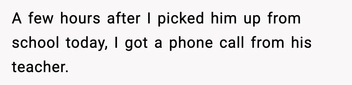 Preschool Teacher Calls Korean Mom’s Lunch “Disgusting,” She Refuses To Change It A few hours after I picked him up from school today, I got a phone call from his teacher.