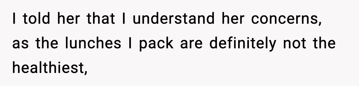 Preschool Teacher Calls Korean Mom’s Lunch “Disgusting,” She Refuses To Change It I told her that I understand her concerns, as the lunches I pack are definitely not the healthiest,