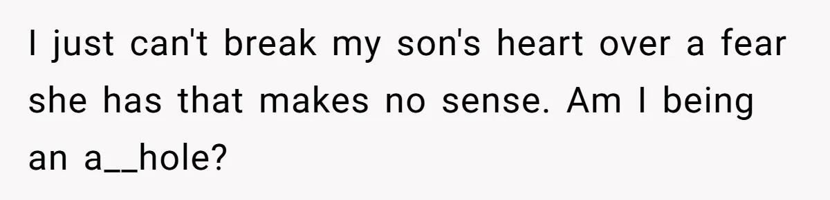 Dad Won’t Break Son’s Heart By Rehoming Dog, Even As Pregnant Wife Calls Him Selfish I just can't break my son's heart over a fear she has that makes no sense. Am I being an a__hole?