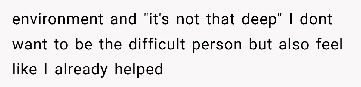 Why Giving Credit Where It’s Due is the Key to Professional Friendships environment and "it's not that deep" I dont want to be the difficult person but also feel like I already helped