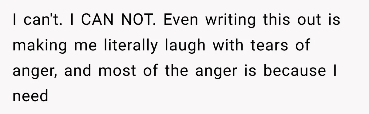Why an Engagement Ended in a Shopping Center Parking Lot Over a Stolen Identity I can't. I CAN NOT. Even writing this out is making me literally laugh with tears of anger, and most of the anger is because I need