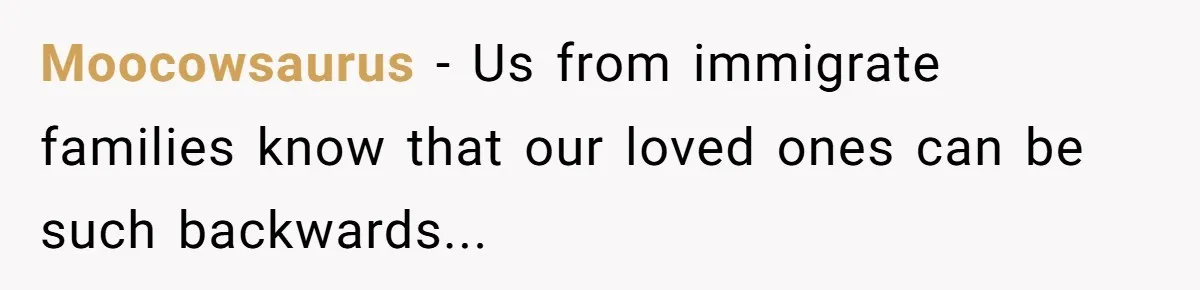 Why an Engagement Ended in a Shopping Center Parking Lot Over a Stolen Identity Moocowsaurus − Us from immigrate families know that our loved ones can be such backwards...