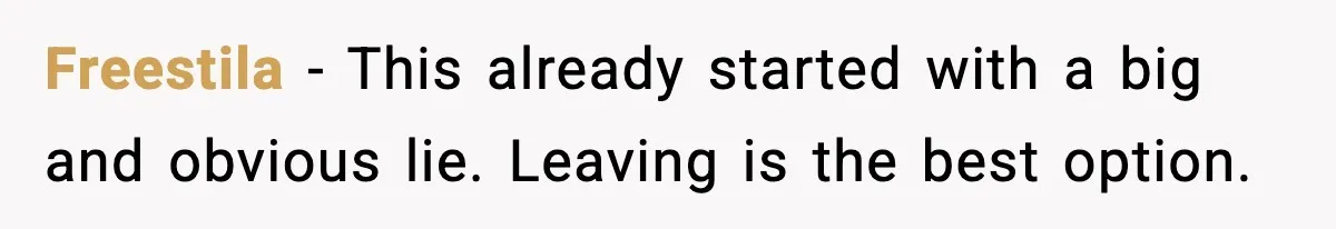 She Didn’t Recognize Her Date In Person And Left After 20 Minutes Freestila - This already started with a big and obvious lie. Leaving is the best option.