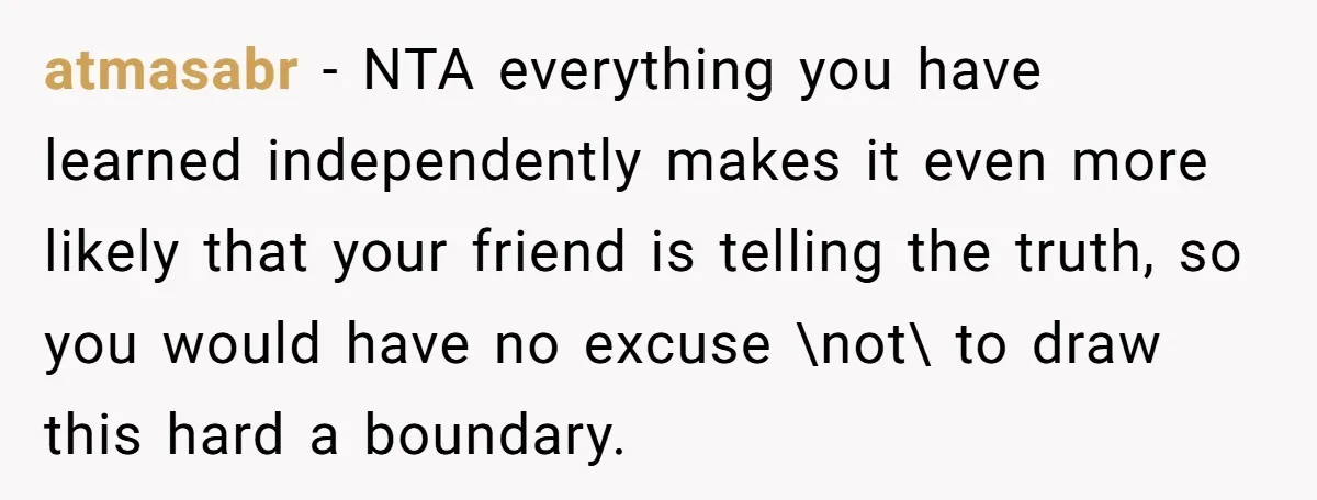 atmasabr − NTA everything you have learned independently makes it even more likely that your friend is telling the truth, so you would have no excuse \not\ to draw this...