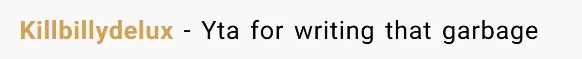 Killbillydelux − Yta for writing that garbage
