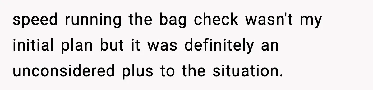 Employees Push Back After Being Forced to Empty Bags in Front of Customers speed running the bag check wasn't my initial plan but it was definitely an unconsidered plus to the situation.