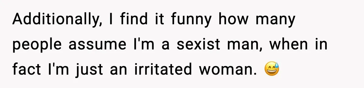 She Brought the Coffee Maker, Now Everyone Uses It, Should She Take It Back? Additionally, I find it funny how many people assume I'm a sexist man, when in fact I'm just an irritated woman. 😅