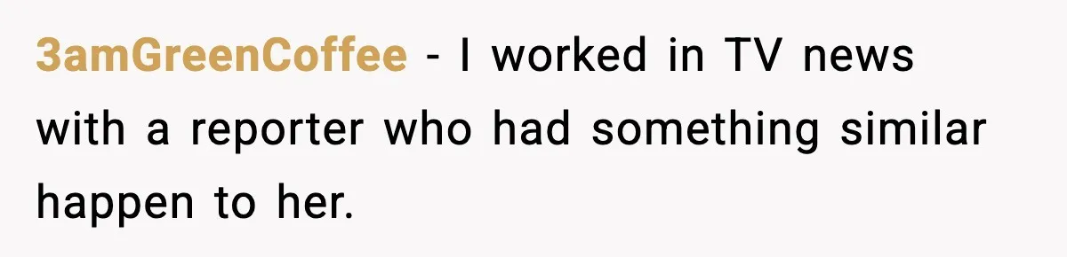 Cocky Manager Tried to Trap an Employee, Then Learned What “Contract End Date” Means 3amGreenCoffee - I worked in TV news with a reporter who had something similar happen to her.