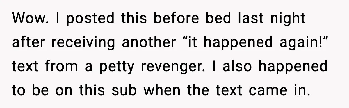 Stubborn Customer Misgenders Employee, Then Gets A Taste Of His Own Logic Wow. I posted this before bed last night after receiving another “it happened again!” text from a petty revenger. I also happened to be on this sub when the text...