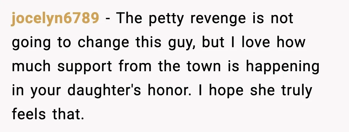 Stubborn Customer Misgenders Employee, Then Gets A Taste Of His Own Logic jocelyn6789 - The petty revenge is not going to change this guy, but I love how much support from the town is happening in your daughter's honor. I hope she...