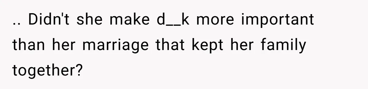 He Finally Asked to Host Christmas, and His Ex Declared War .. Didn't she make d__k more important than her marriage that kept her family together?