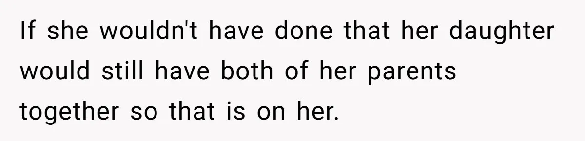 He Finally Asked to Host Christmas, and His Ex Declared War If she wouldn't have done that her daughter would still have both of her parents together so that is on her.