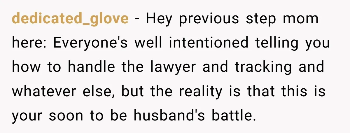He Finally Asked to Host Christmas, and His Ex Declared War dedicated_glove − Hey previous step mom here: Everyone's well intentioned telling you how to handle the lawyer and tracking and whatever else, but the reality is that this is your...