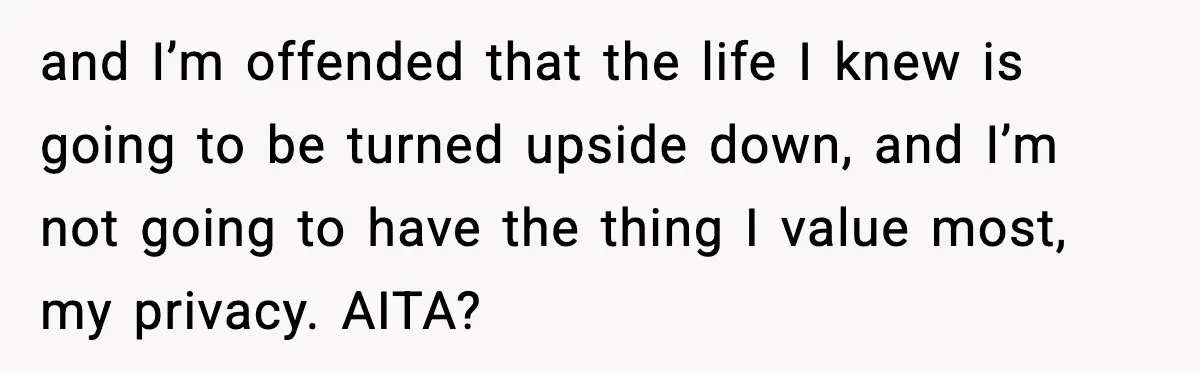 Parents Plan to Adopt a Teen, Then Tell Their 15-Year-Old to Give Up Her Room and I’m offended that the life I knew is going to be turned upside down, and I’m not going to have the thing I value most, my privacy. AITA?