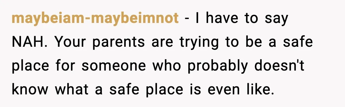 Parents Plan to Adopt a Teen, Then Tell Their 15-Year-Old to Give Up Her Room maybeiam-maybeimnot - I have to say NAH. Your parents are trying to be a safe place for someone who probably doesn't know what a safe place is even like.