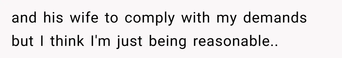 Retired Mom Refuses To Be Full-Time Daycare For Grandson, Adult Son Accuses Her Of Playing Favorites and his wife to comply with my demands but I think I'm just being reasonable..