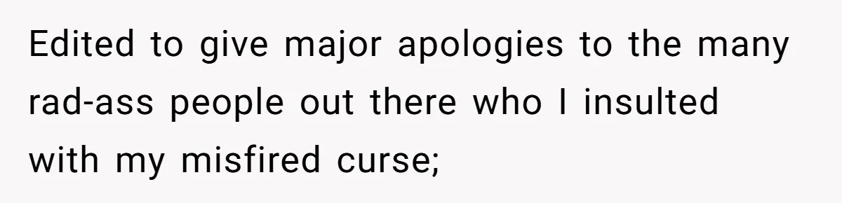 Fiancé Cancels Wedding Unless She Loses Weight, Then Demands Nude Weigh-In Edited to give major apologies to the many rad-ass people out there who I insulted with my misfired curse;