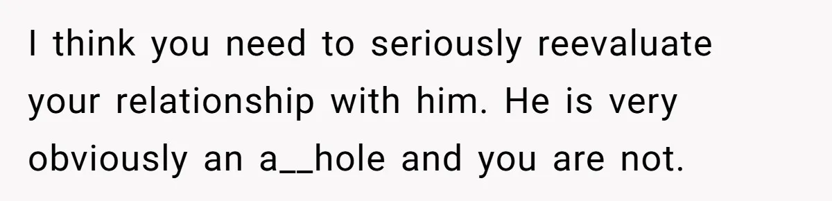 Fiancé Cancels Wedding Unless She Loses Weight, Then Demands Nude Weigh-In I think you need to seriously reevaluate your relationship with him. He is very obviously an a__hole and you are not.