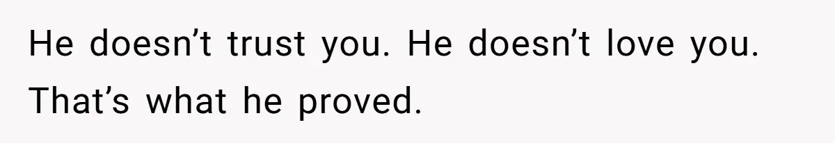 Fiancé Cancels Wedding Unless She Loses Weight, Then Demands Nude Weigh-In He doesn’t trust you. He doesn’t love you. That’s what he proved.