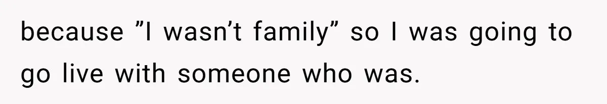 Mom Cries When Daughter Chooses Dad, After Letting Stepson Take Everything because ”I wasn’t family” so I was going to go live with someone who was.