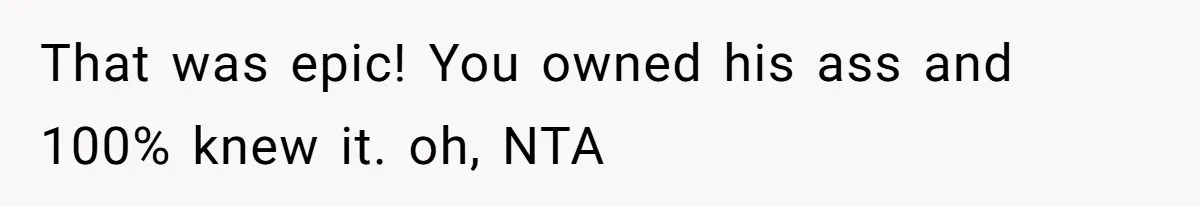 Mom Cries When Daughter Chooses Dad, After Letting Stepson Take Everything That was epic! You owned his ass and 100% knew it. oh, NTA