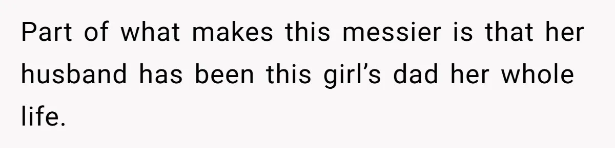 She Showed Up 12 Years Later Claiming He Was the Father, So He Told Her to See Him in Court Part of what makes this messier is that her husband has been this girl’s dad her whole life.