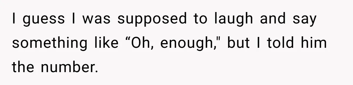 Young Woman Reveals Her Software Engineer Salary, Uncle Says She Doesn’t Deserve It I guess I was supposed to laugh and say something like “Oh, enough," but I told him the number.