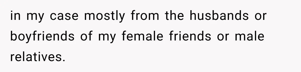 Young Woman Reveals Her Software Engineer Salary, Uncle Says She Doesn’t Deserve It in my case mostly from the husbands or boyfriends of my female friends or male relatives.