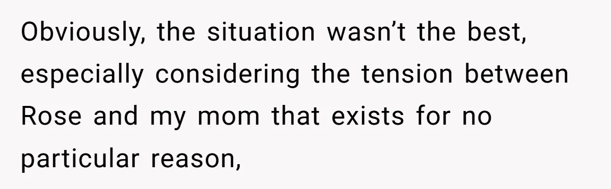Man Explodes After Mom Forces His Pregnant Girlfriend To Sleep On The Floor Obviously, the situation wasn’t the best, especially considering the tension between Rose and my mom that exists for no particular reason,