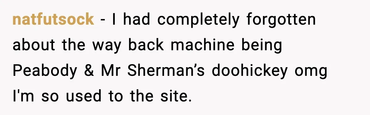 Workplace Enforces Hair Rule, Staff Respond With the Most Ridiculous Wigs natfutsock - I had completely forgotten about the way back machine being Peabody & Mr Sherman’s doohickey omg I'm so used to the site.