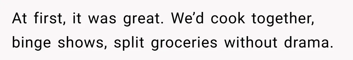 He Locked Her Out of Her Own Disney+ Account. Now Their Friends Think She Overreacted. At first, it was great. We’d cook together, binge shows, split groceries without drama.