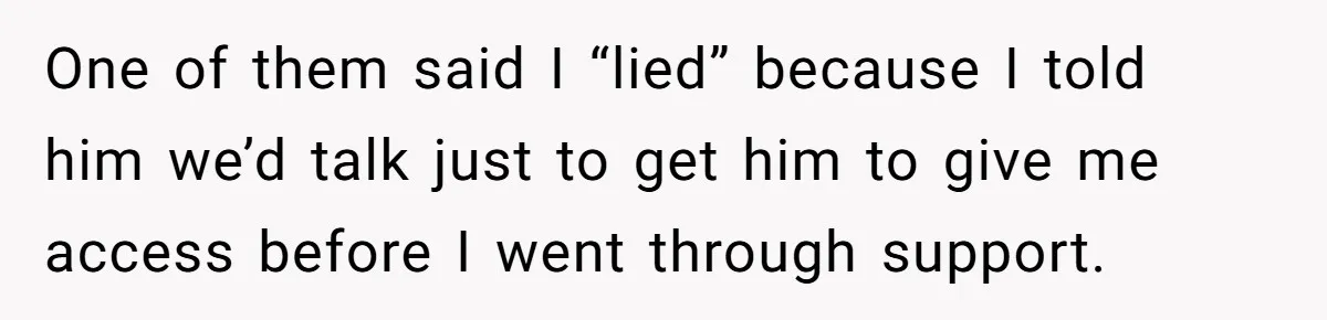 He Locked Her Out of Her Own Disney+ Account. Now Their Friends Think She Overreacted. One of them said I “lied” because I told him we’d talk just to get him to give me access before I went through support.