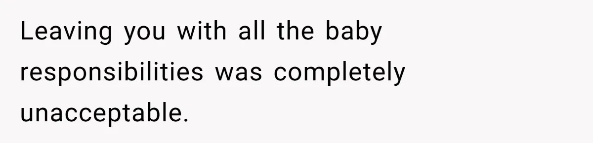 She Called CPS on Her 16-Year-Old Sister, and Now She’s the Villain at Home Leaving you with all the baby responsibilities was completely unacceptable.