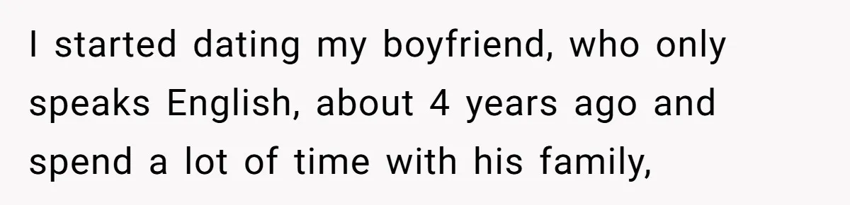 Boyfriend’s Aunt Calls Acadians Uneducated, She Starts Fixing Her Grammar Publicly I started dating my boyfriend, who only speaks English, about 4 years ago and spend a lot of time with his family,