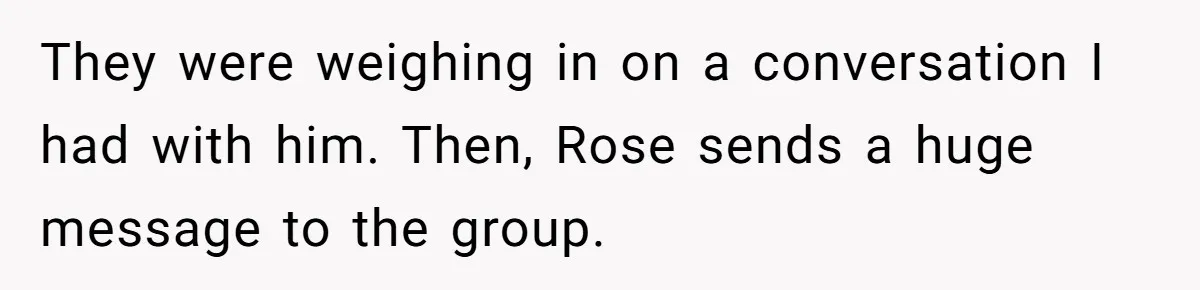 She Stopped Shaving Her Legs. Her Friends Won’t Stop Talking About It. They were weighing in on a conversation I had with him. Then, Rose sends a huge message to the group.